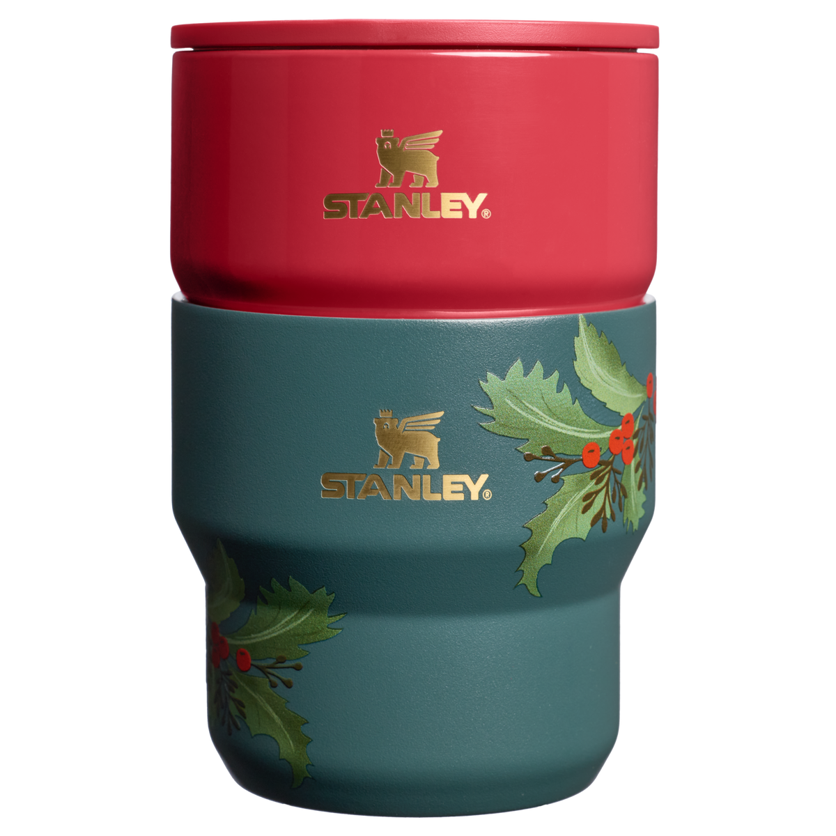 The Cheers & Cheer Stay-Hot Stacking Cup 2-Piece Set | 10 OZ | 0.30 L