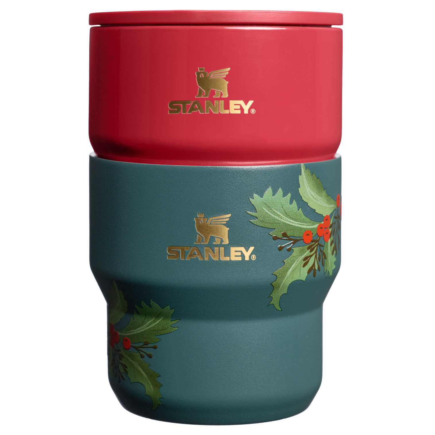 The Cheers & Cheer Stay-Hot Stacking Cup 2-Piece Set | 10 OZ | 0.30 L