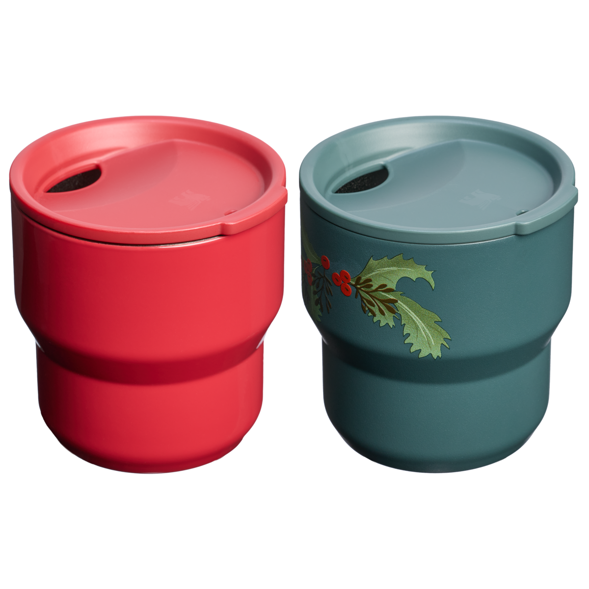 The Cheers & Cheer Stay-Hot Stacking Cup 2-Piece Set | 10 OZ | 0.30 L