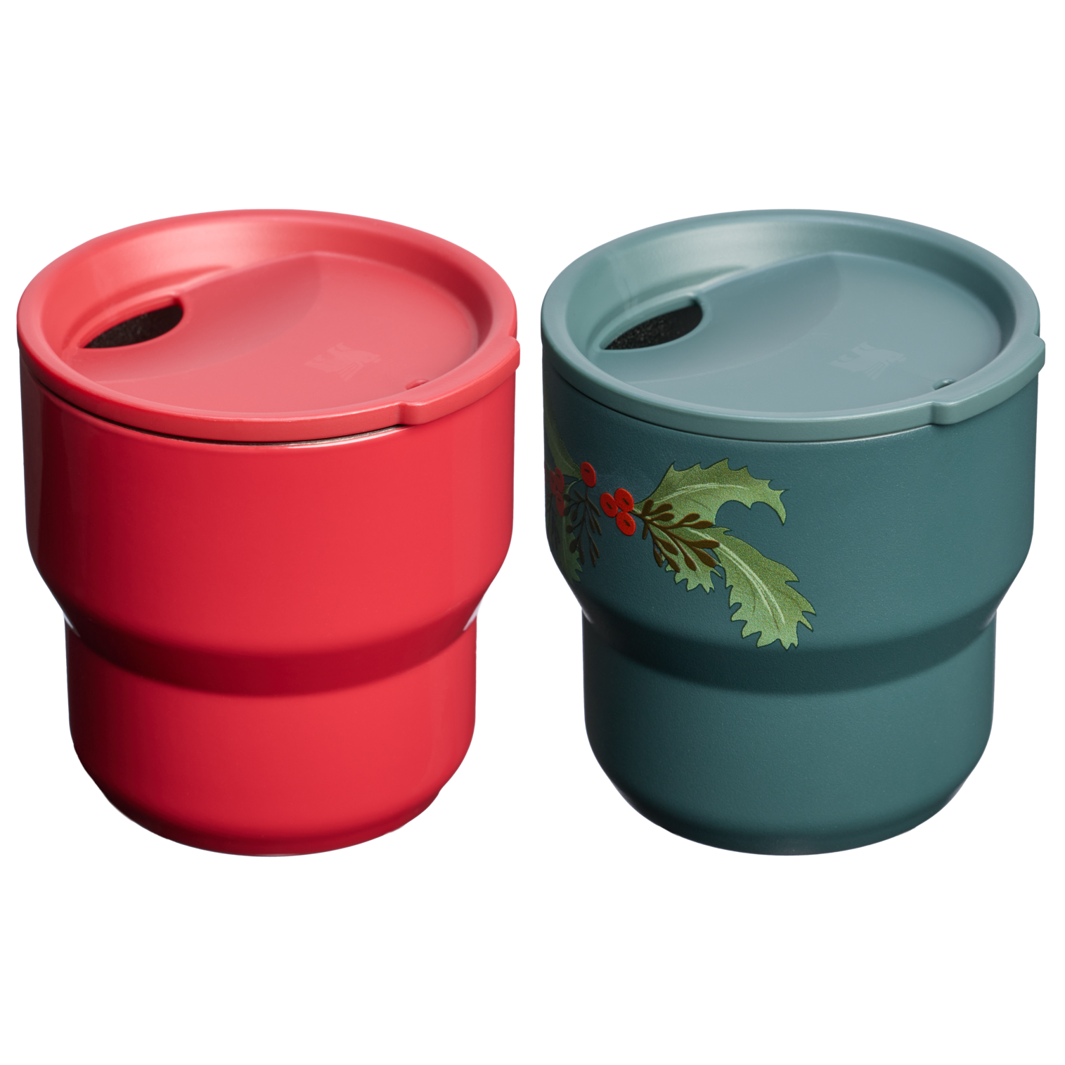 The Cheers & Cheer Stay-Hot Stacking Cup 2-Piece Set | 10 OZ | 0.30 L