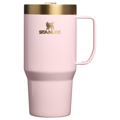 Stanley 1913 The Everyday Suburban Mug 24 OZ 0.71 L in Blossom Gloss | Front View