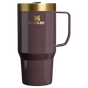 Swatch for Stanley 1913 The Everyday Suburban Mug 24 OZ 0.71 L in Fig Gloss | Front View