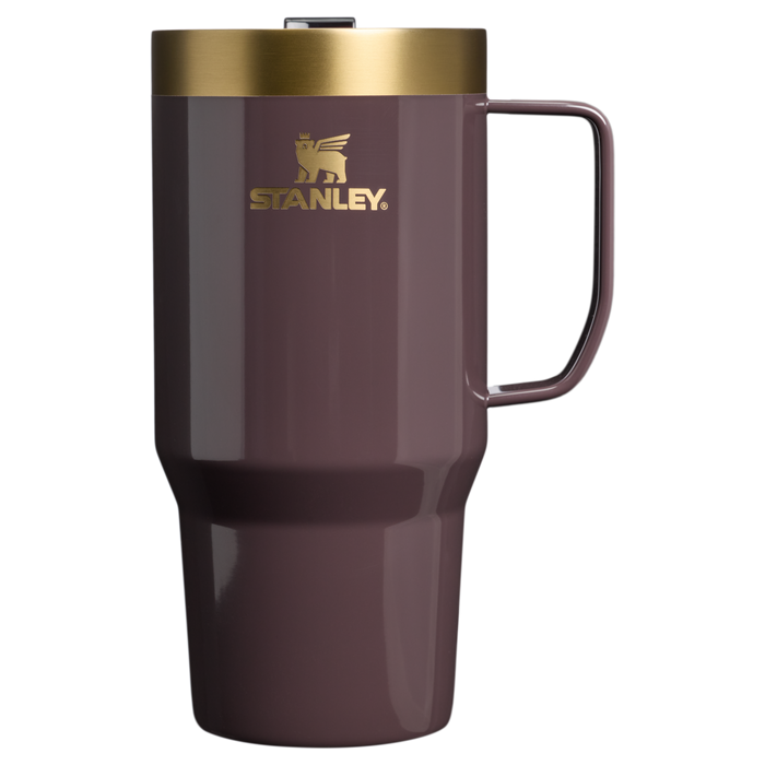 Stanley 1913 The Everyday Suburban Mug 24 OZ 0.71 L in Fig Gloss | Front View