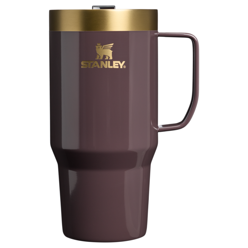 Stanley 1913 The Everyday Suburban Mug 24 OZ 0.71 L in Fig Gloss | Front View
