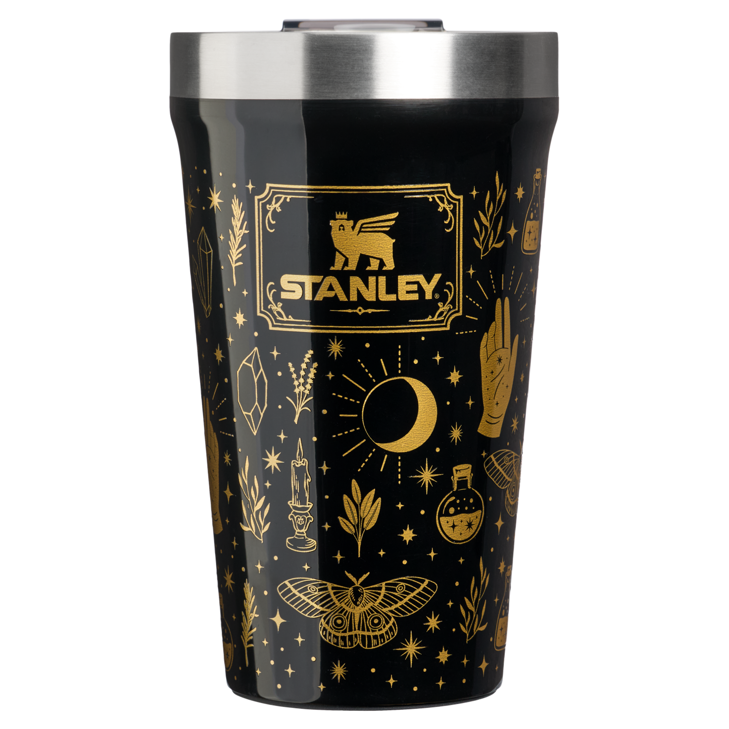 Stanley 1913 Halloween Everyday Tumbler 16 OZ 0.47 L in Black Magic | Front View