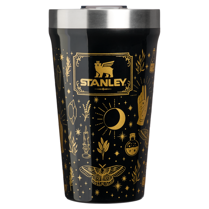 Stanley 1913 Halloween Everyday Tumbler 16 OZ 0.47 L in Black Magic | Front View