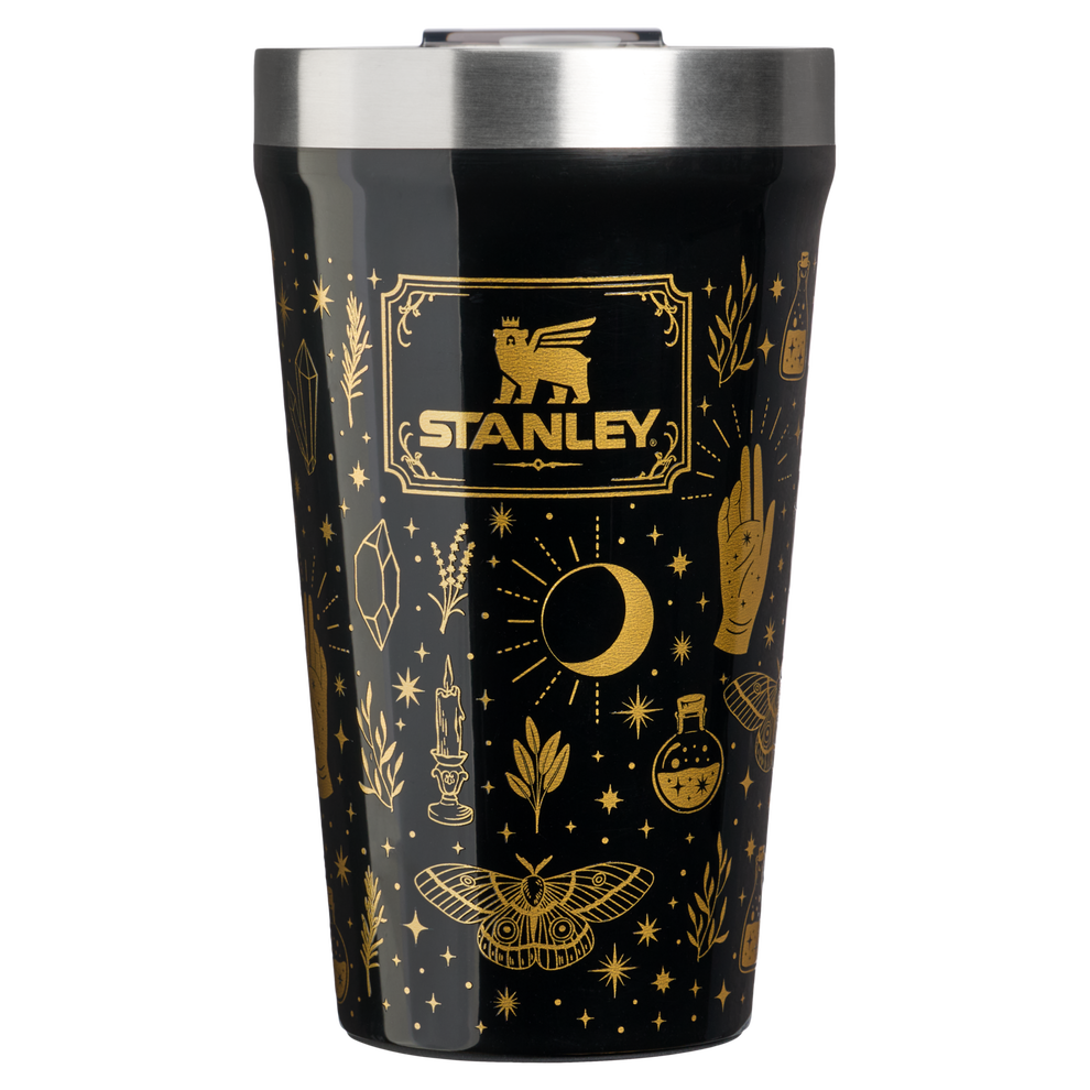 Stanley 1913 Halloween Everyday Tumbler 16 OZ 0.47 L in Black Magic | Front View