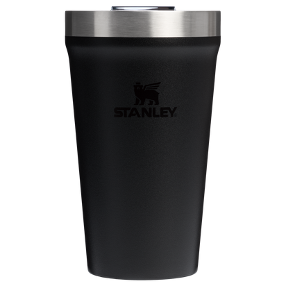 Stanley 1913 The Everyday Tumbler 16 OZ 0.47 L in Black 2.0 | Front View
