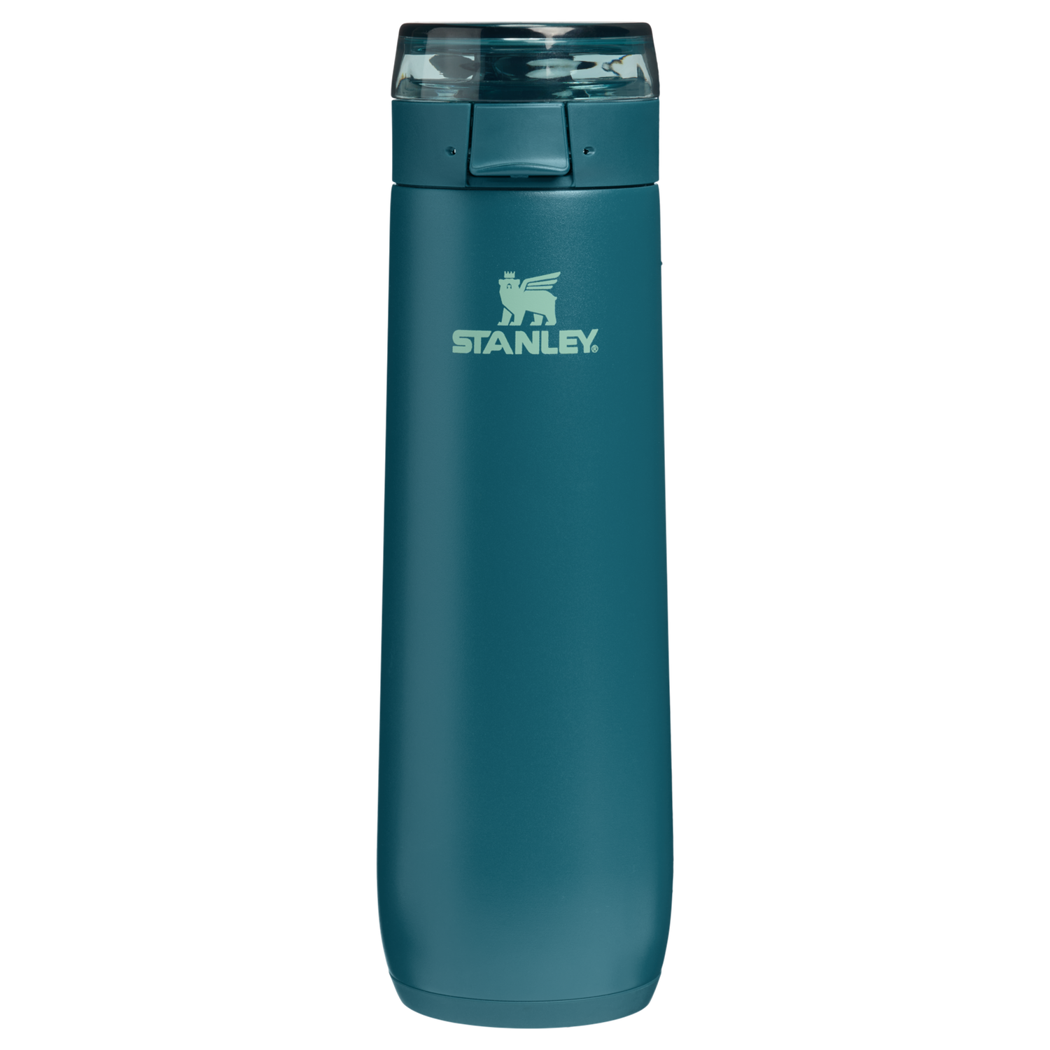Stanley 1913 The Flowstate™ Spring Bottle in Coastal Teal | View 1