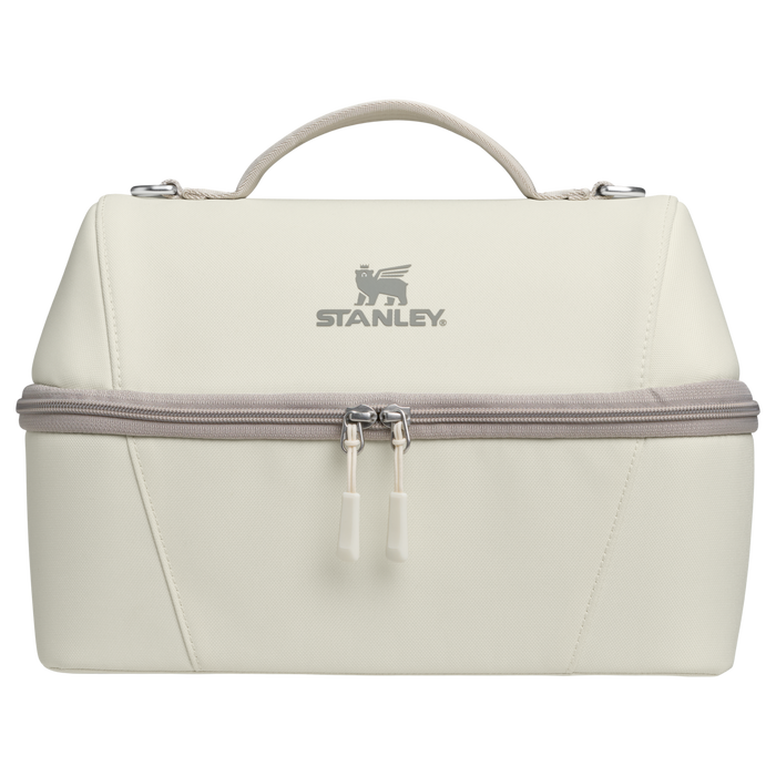Stanley 1913 The FlowState™ Duo Lunchbox 8.2 QT 7.76 L in Cream