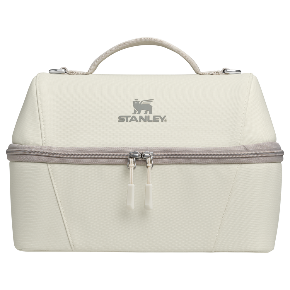 Stanley 1913 The FlowState™ Duo Lunchbox 8.2 QT 7.76 L in Cream
