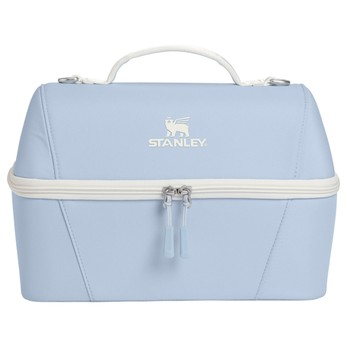 Stanley 1913 The FlowState™ Duo Lunchbox 8.2 QT 7.76 L in Blue Dream Stone