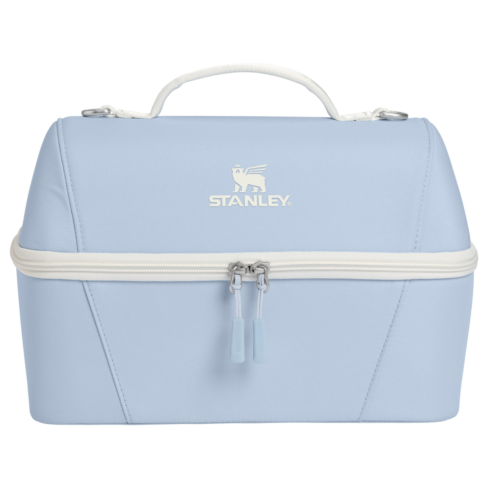 Stanley 1913 The FlowState™ Duo Lunchbox 8.2 QT 7.76 L in Blue Dream Stone
