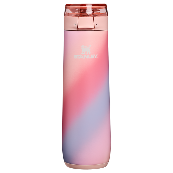 Stanley 1913 The Flowstate™ Spring Bottle 20 OZ in Sunset Spiral