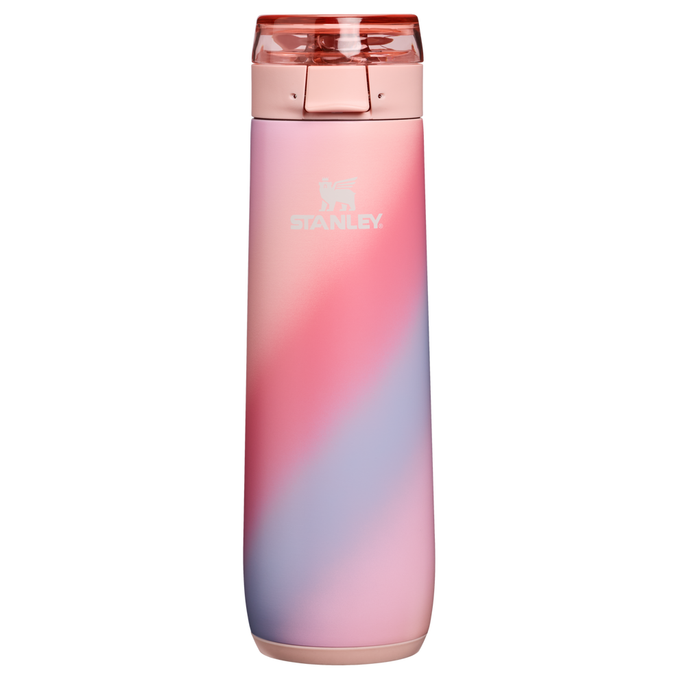 Stanley 1913 The Flowstate™ Spring Bottle 20 OZ in Sunset Spiral