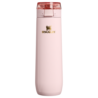Stanley 1913 The Flowstate™ Spring Bottle 20 OZ 0.59 L in Blossom Gloss | Front View