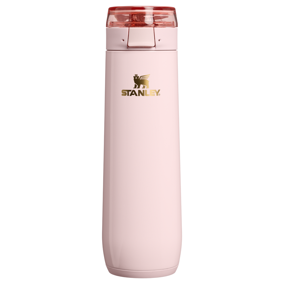 Stanley 1913 The Flowstate™ Spring Bottle 20 OZ 0.59 L in Blossom Gloss | Front View
