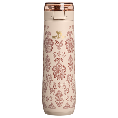 Stanley 1913 Stanley 1913 x Nest FlowState™ Spring Bottle 20 OZ 0.59 L in Deepa Brown Sugar | Front View