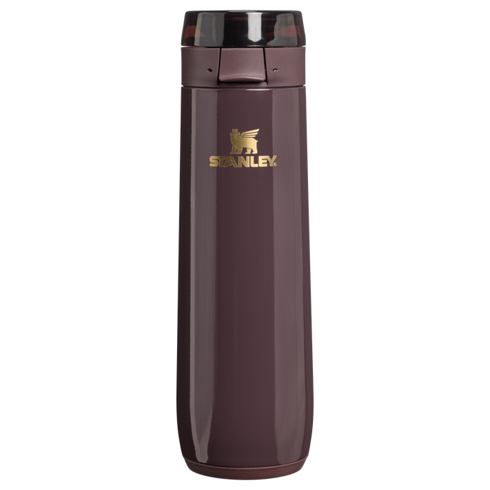 Stanley 1913 The Flowstate™ Spring Bottle 20 OZ 0.59 L in Fig Gloss | Front View