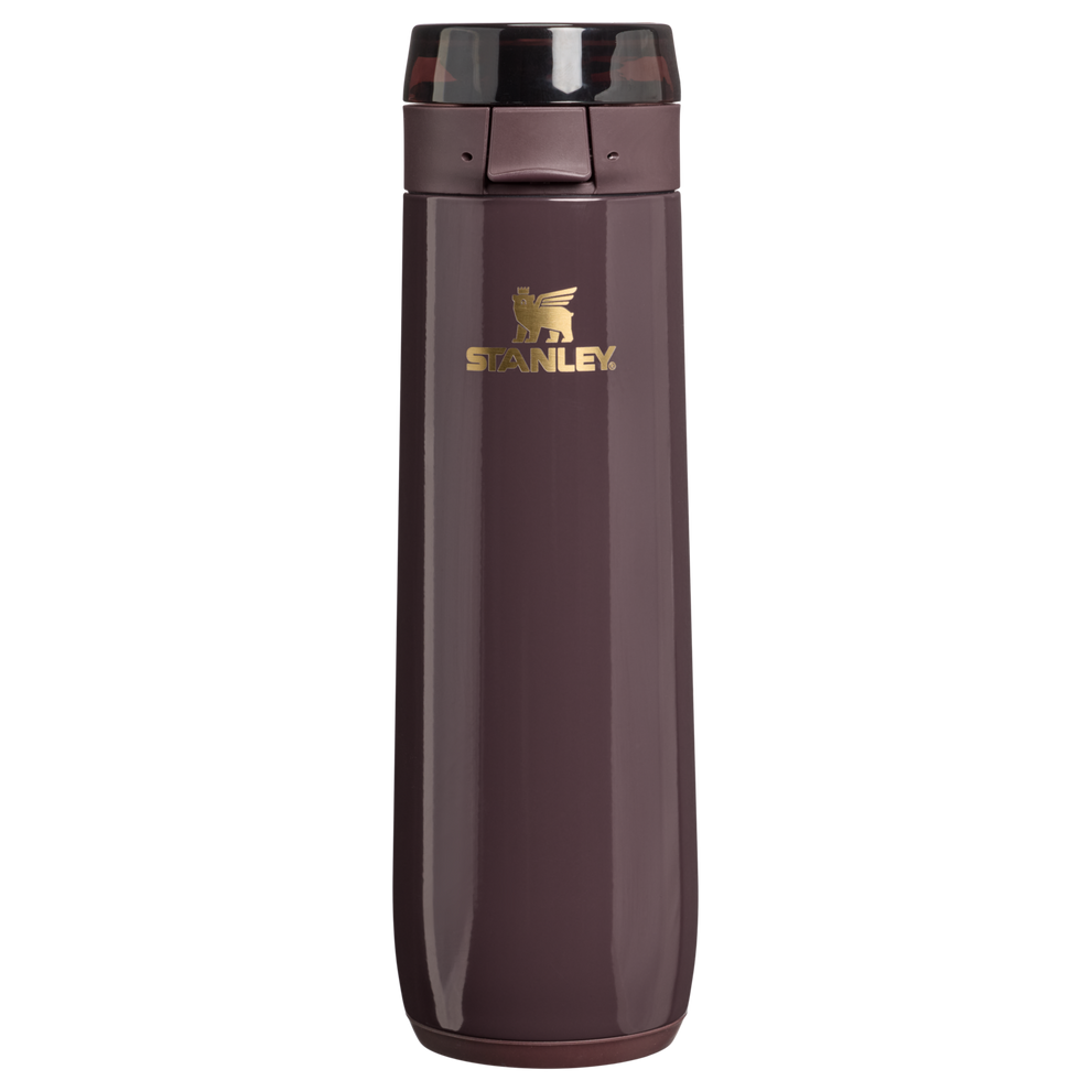 Stanley 1913 The Flowstate™ Spring Bottle 20 OZ 0.59 L in Fig Gloss | Front View