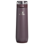 Swatch for Stanley 1913 The Flowstate™ Spring Bottle 20 OZ 0.59 L in Fig Pinstripe | Front View
