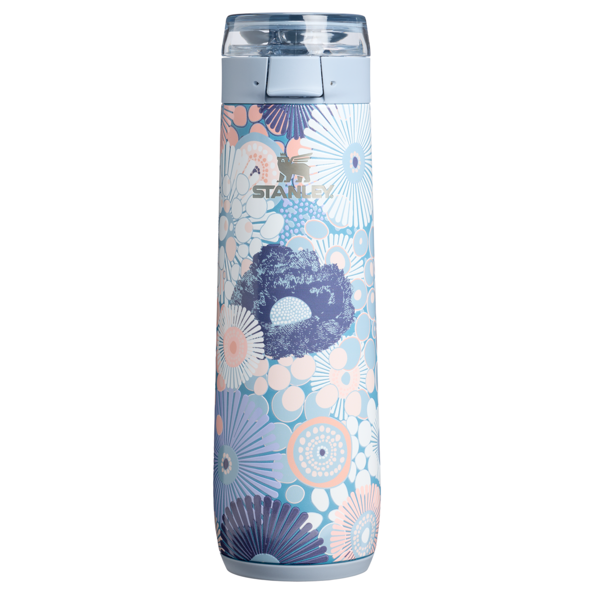 Stanley 1913 The Flowstate™ Spring Bottle 20 OZ in Blue Dream Wildflower