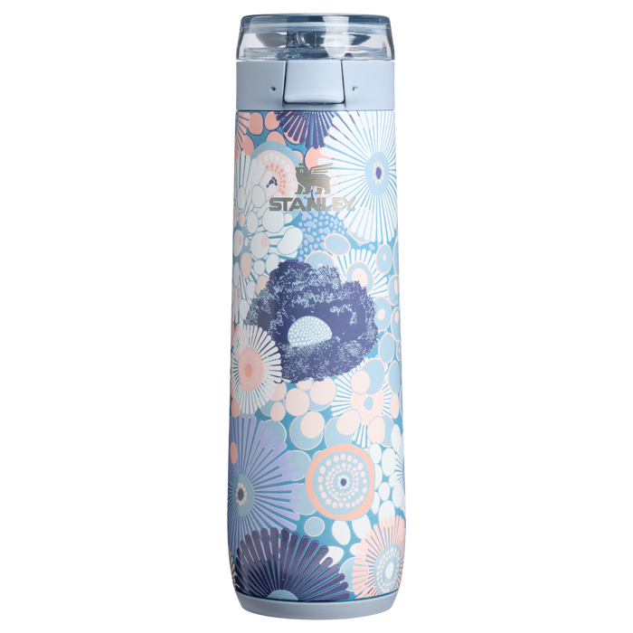 Stanley 1913 The Flowstate™ Spring Bottle 20 OZ in Blue Dream Wildflower