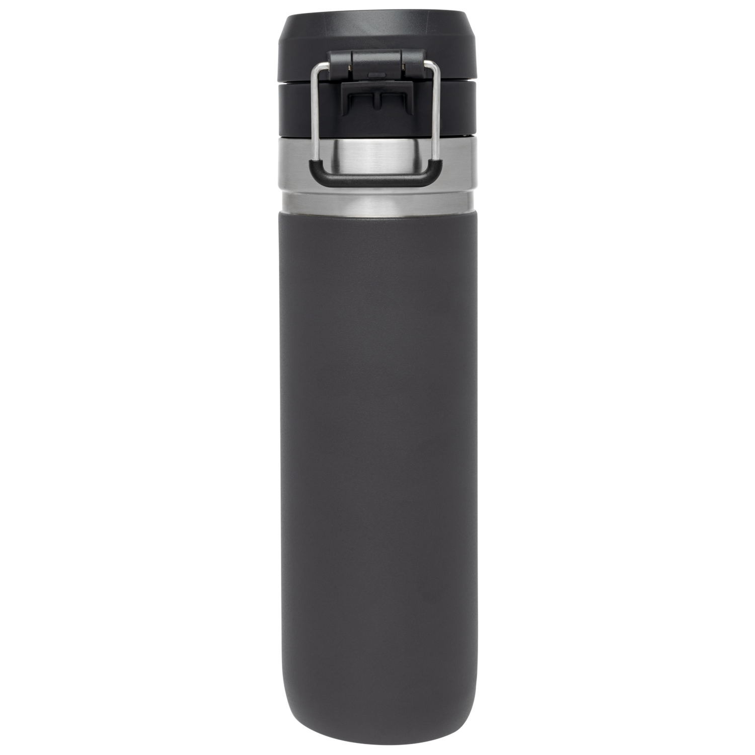 Stanley 1913 The Quick Flip Go Bottle 24 OZ 0.7 L in Charcoal | View 1