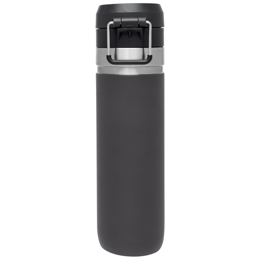 Stanley 1913 The Quick Flip Go Bottle 24 OZ 0.7 L in Charcoal