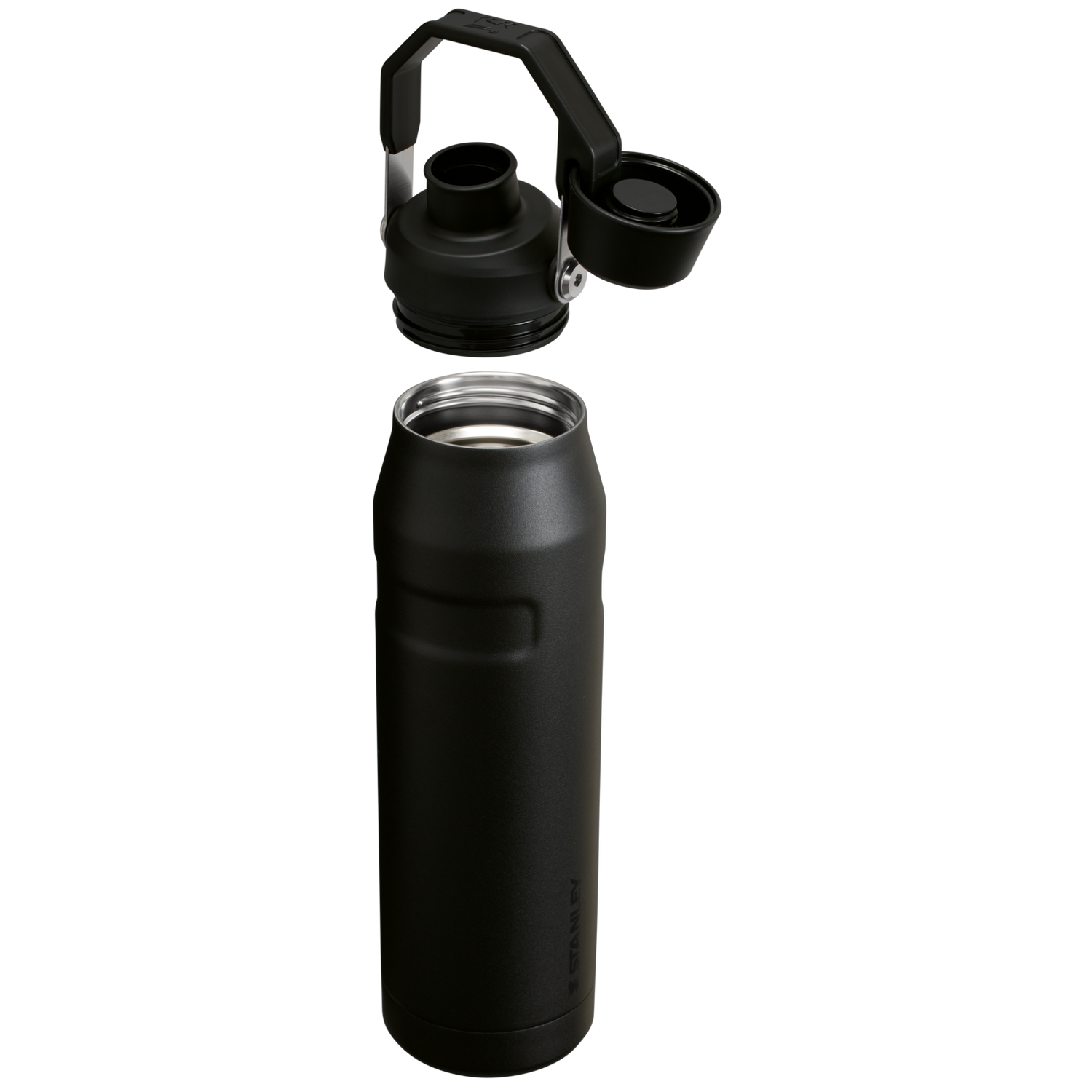 Stanley 1913 IceFlow™ Bottle with Fast Flow Lid 36 OZ 1.06 L in Black 2.0 | View 2