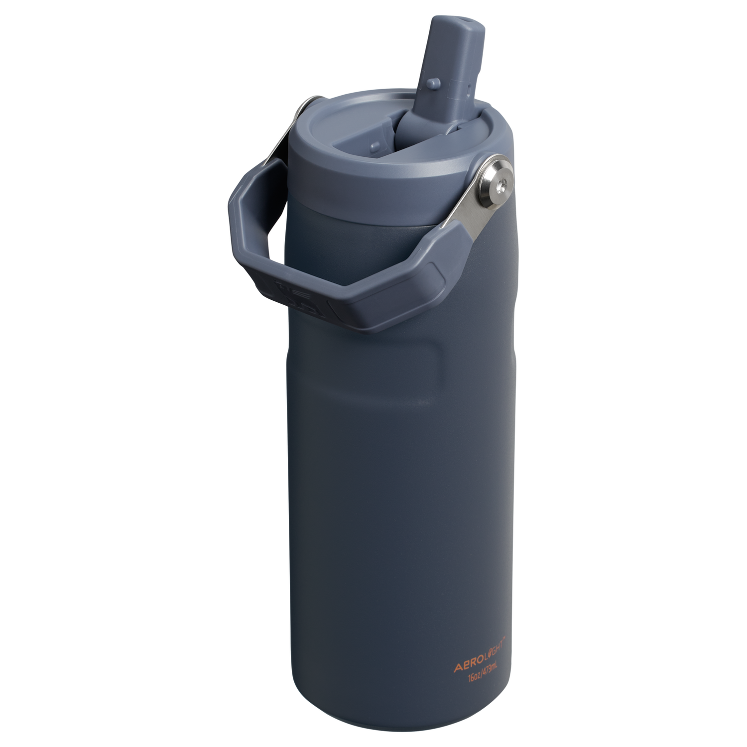 Stanley 1913 The IceFlow™ Bottle with Flip Straw Lid 16 OZ 0.47 L in Twilight | View 1