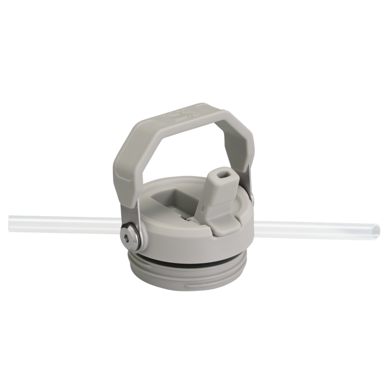 Stanley 1913 The IceFlow™ Bottle with Flip Straw Lid 24 oz 0.71 L in Ash | Lid Detailed View