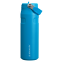 The IceFlow™ Bottle with Flip Straw Lid | 24 oz | .70 L