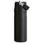 Swatch for Stanley 1913 The IceFlow™ Bottle with Flip Straw Lid 24 oz .70 L in Black 2.0