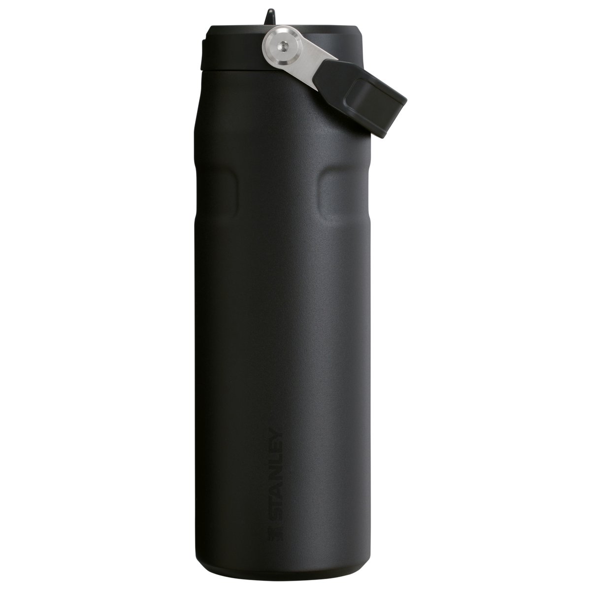 Stanley 1913 The IceFlow™ Bottle with Flip Straw Lid 24 oz .70 L in Black 2.0