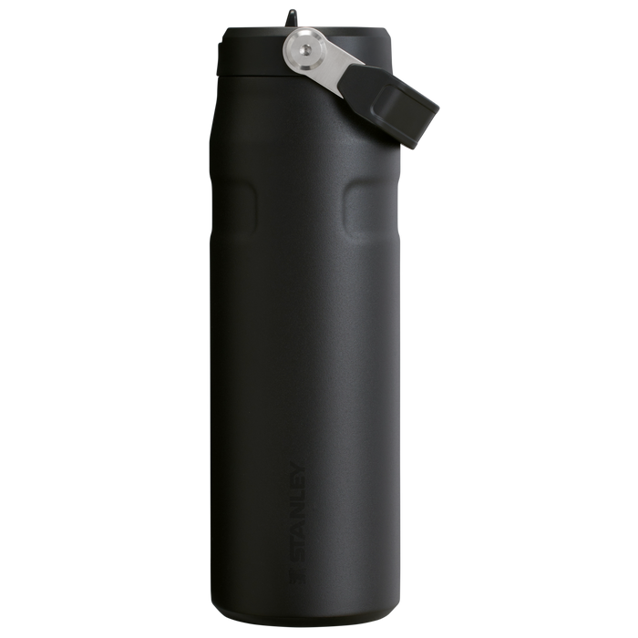 Stanley 1913 The IceFlow™ Bottle with Flip Straw Lid 24 oz .70 L in Black 2.0