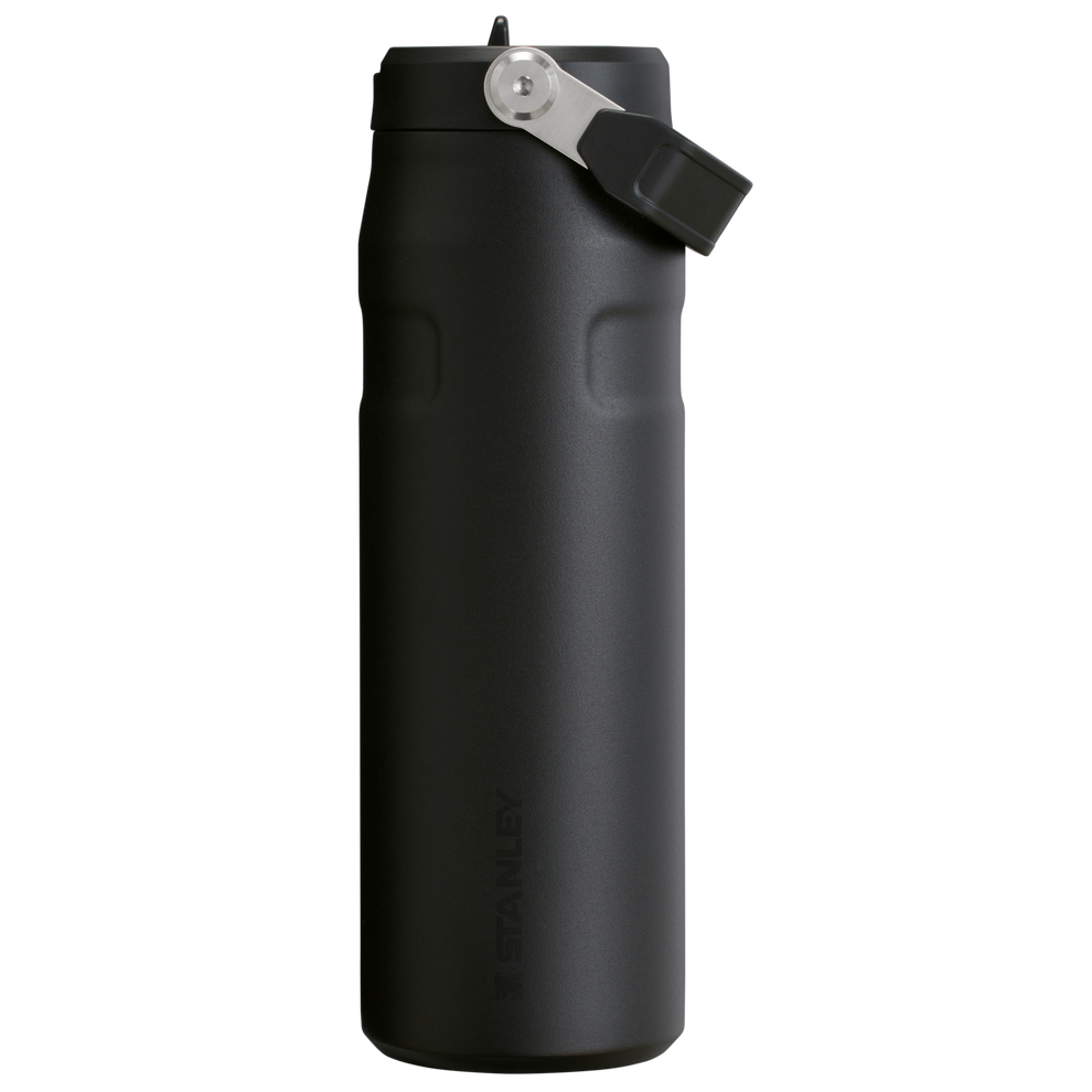 Stanley 1913 The IceFlow™ Bottle with Flip Straw Lid 24 oz .70 L in Black 2.0