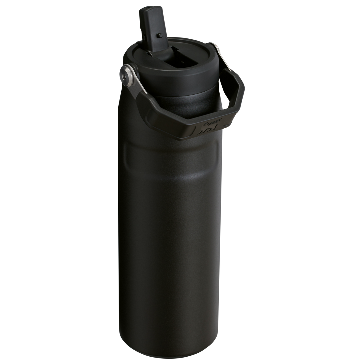 Stanley 1913 The IceFlow™ Bottle with Flip Straw Lid 24 oz .70 L in Black 2.0