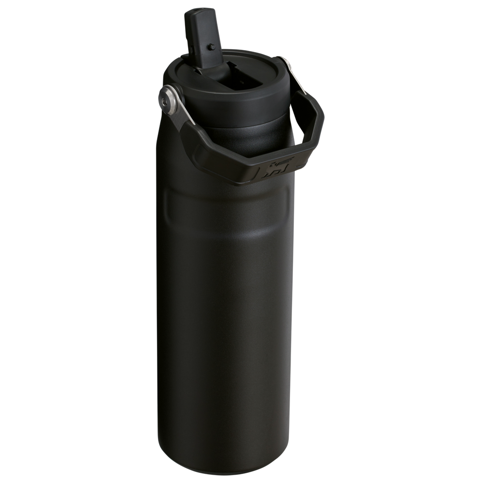 Stanley 1913 The IceFlow™ Bottle with Flip Straw Lid 24 oz .70 L in Black 2.0
