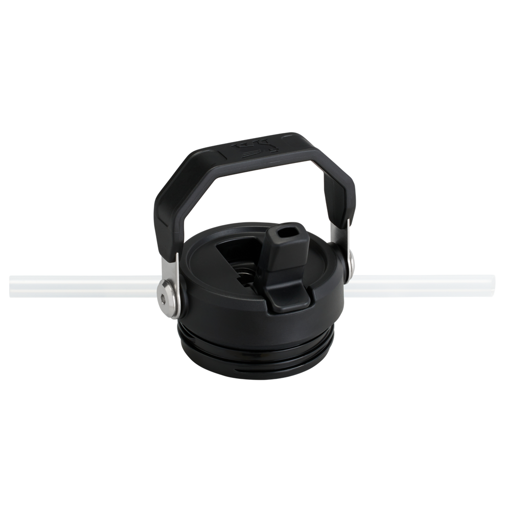 Stanley 1913 The IceFlow™ Bottle with Flip Straw Lid 24 oz .70 L in Black 2.0
