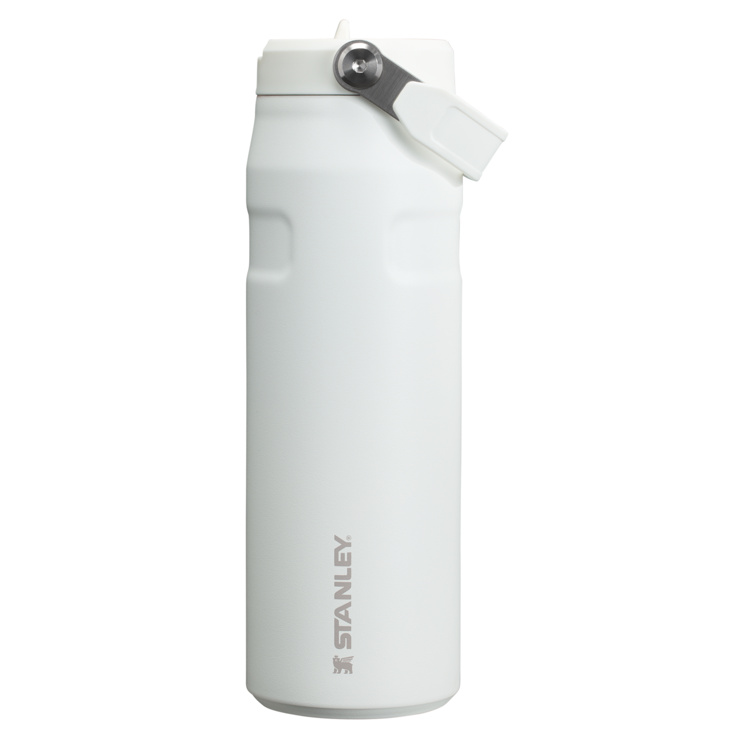 Stanley 1913 The IceFlow™ Bottle with Flip Straw Lid 24 oz 0.71 L in Frost | View 1