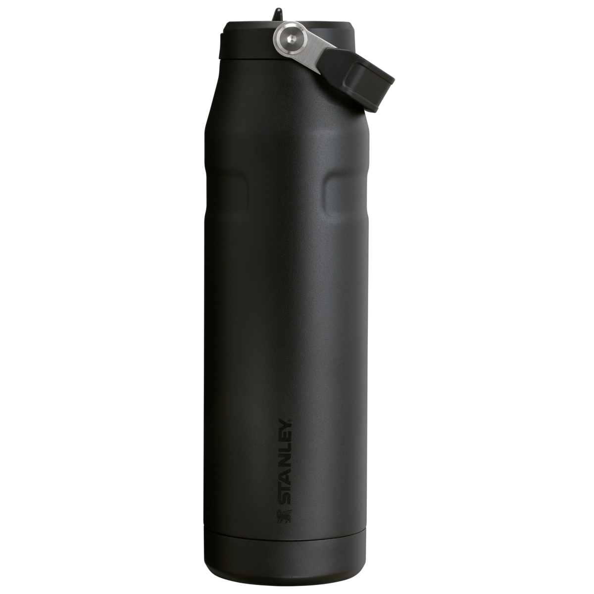 Stanley 1913 The IceFlow™ Bottle with Flip Straw Lid 36 oz 1.06 L in Black 2.0
