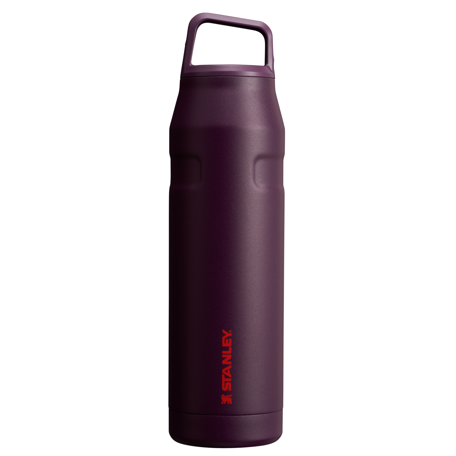 IceFlow™ AeroLight™ Bottle with Cap and Carry+ Lid | 36 oz / 1.06 L: Plum