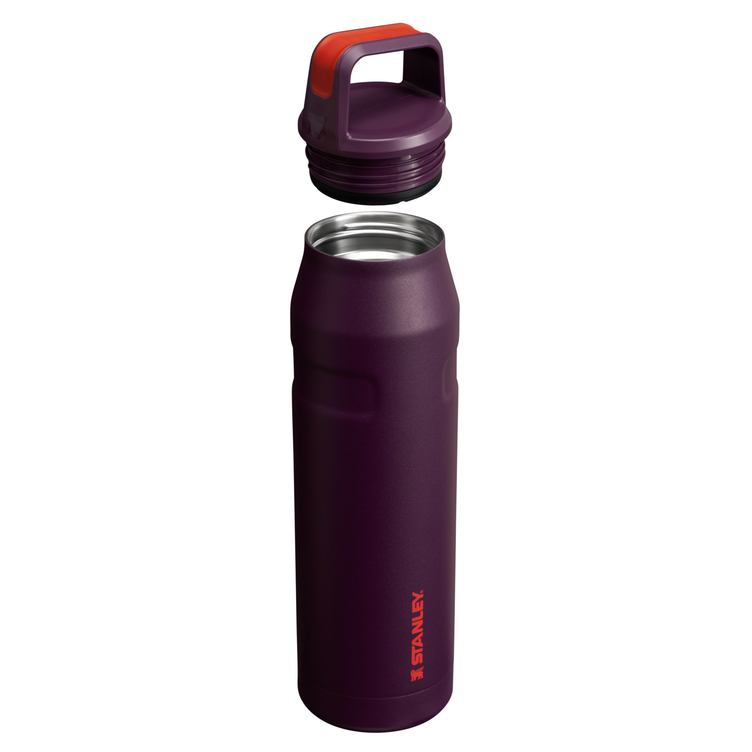 IceFlow™ AeroLight™ Bottle with Cap and Carry+ Lid | 36 oz / 1.06 L: Plum