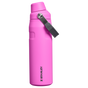 Swatch for Stanley 1913 IceFlow™ Bottle with Fast Flow Lid 24 OZ 0.71 L in Hot Pink
