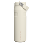 Swatch for Stanley 1913 The IceFlow™ Bottle with Flip Straw Lid 24 oz 0.71 L in Cream