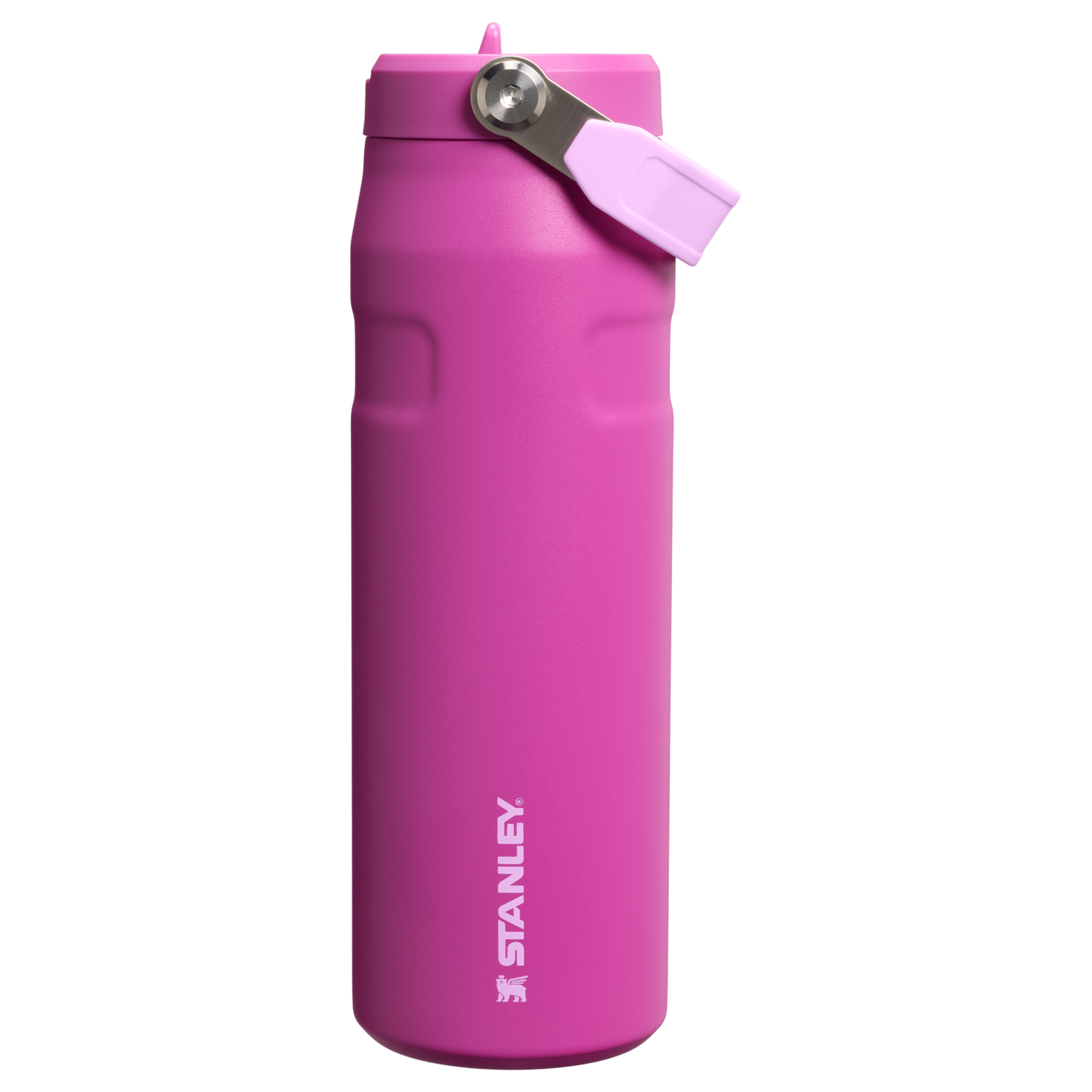 Stanley 1913 The IceFlow™ Bottle with Flip Straw Lid 24 oz 0.71 L in Dark Blossom | View 1