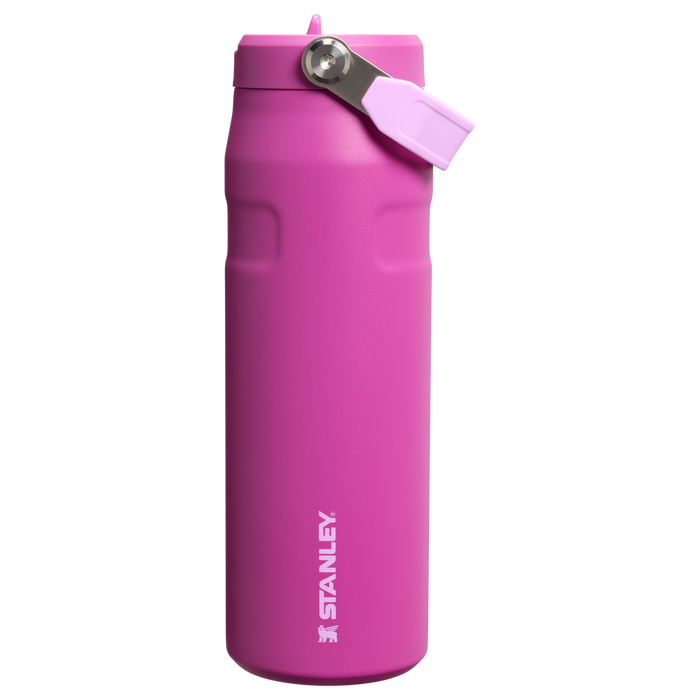 Stanley 1913 The IceFlow™ Bottle with Flip Straw Lid 24 oz 0.71 L in Dark Blossom