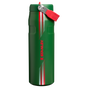 Swatch for Stanley 1913 Country Collection IceFlow™ Aerolight Flip Straw Bottle 24 OZ 0.71 L in Team Dark Green Red