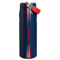 Swatch for Stanley 1913 Country Collection IceFlow™ Aerolight Flip Straw Bottle 24 OZ 0.71 L in Team Navy Red